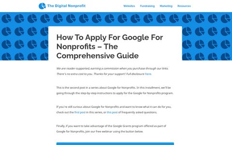 How to Apply for Google for Nonprofits - the Comprehensive ...