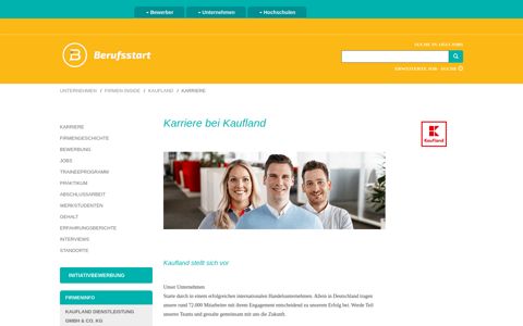 Karriere bei Kaufland | Berufsstart.de