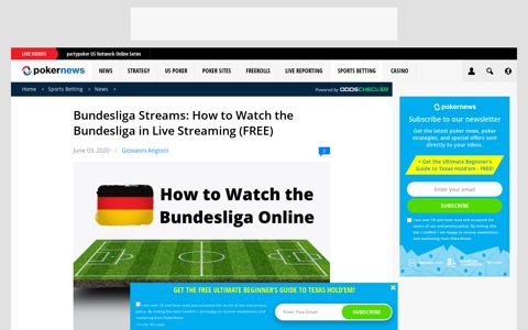 How to Watch the Bundesliga in Live Streaming (FREE ...