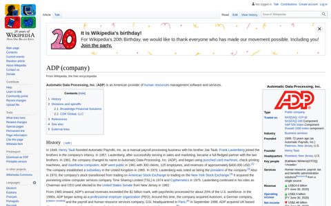 ADP (company) - Wikipedia