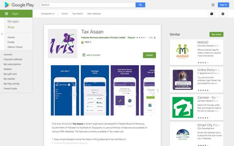 Tax Asaan - Apps on Google Play
