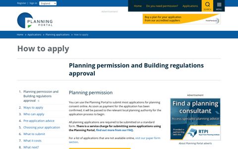 Planning permission and Building regulations approval | How ...