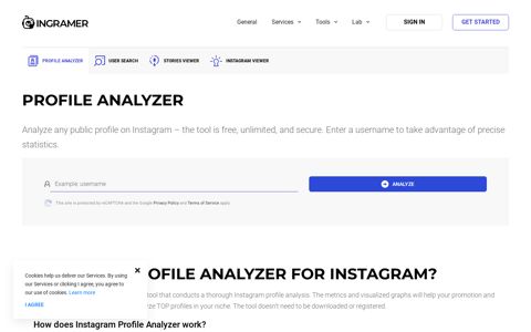 Instagram Profile Analyzer - Best Instagram Analytics Tool