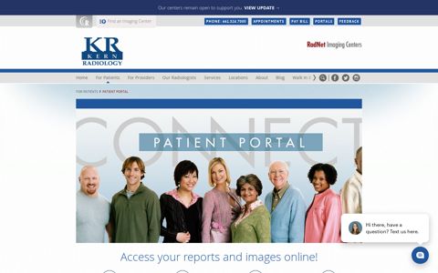 Patient Portal | Kern Radiology - RadNet