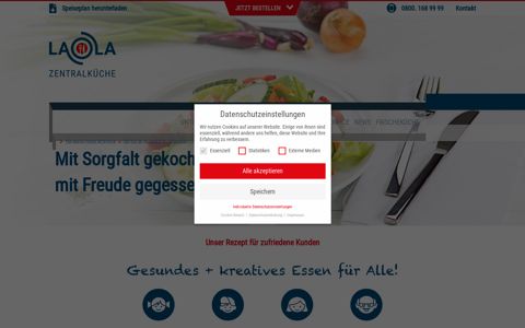 Startseite - La Ola Zentralküche e. K. | Mit Sorgfalt gekocht, mit ...