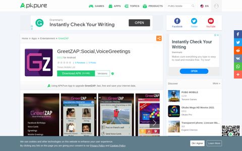 GreetZAP for Android - APK Download - APKPure.com