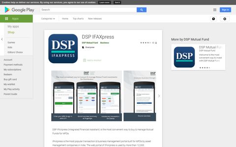 DSP IFAXpress - Apps on Google Play