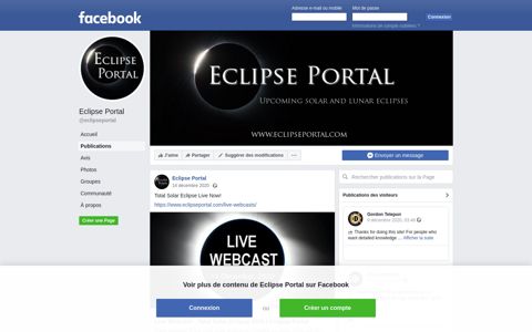 Eclipse Portal - Posts | Facebook