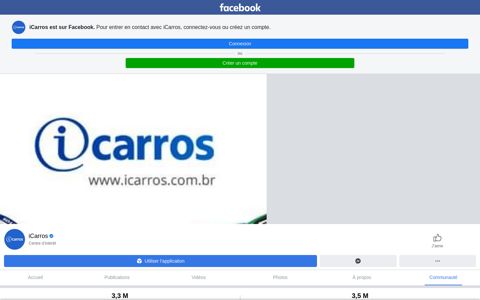 iCarros - Community | Facebook