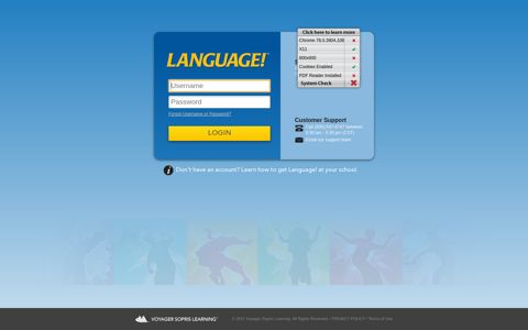 Language Voyager - Voyager Sopris Learning