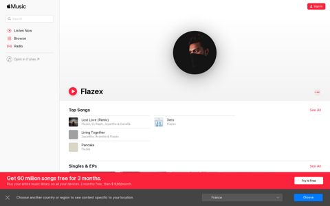 ‎Flazex on Apple Music