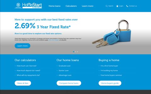 HomeStart Finance: Home