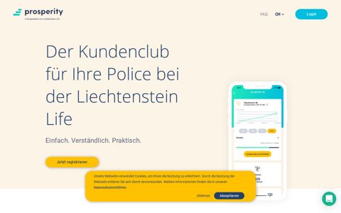 Der Kundenclub für Ihre Police bei der Liechtenstein Life
