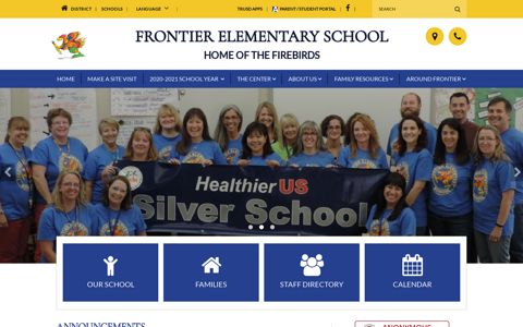 Frontier Elementary Home