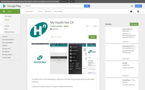 My Health Net CA - Apps on Google Play