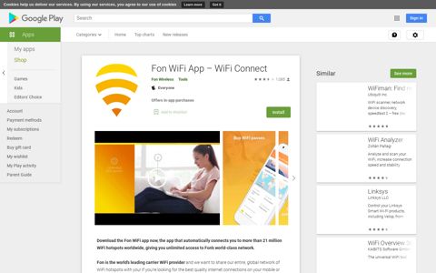 Fon WiFi App – WiFi Connect - Apps on Google Play