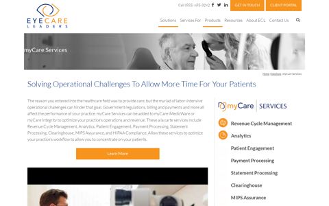 myCare Services | Eye Care Leaders