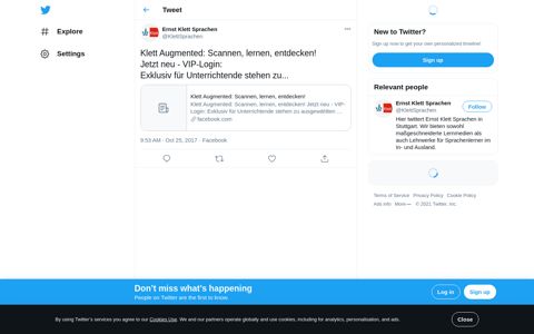 Ernst Klett Sprachen on Twitter: "Klett Augmented: Scannen ...