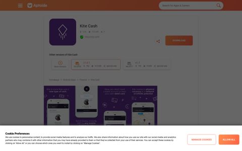 Kite Cash v1.8.1 Download Android APK | Aptoide