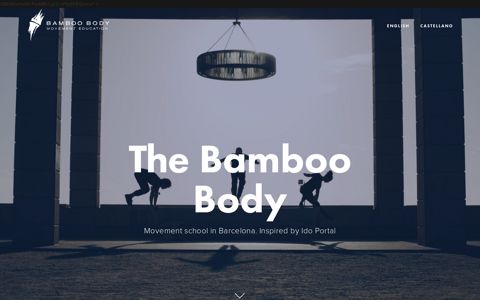 Movement culture Barcelona, Ido Portal - The Bamboo Body