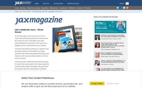 JAX Magazine - JAXenter