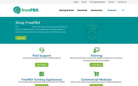 Store | FreePBX - Let Freedom Ring