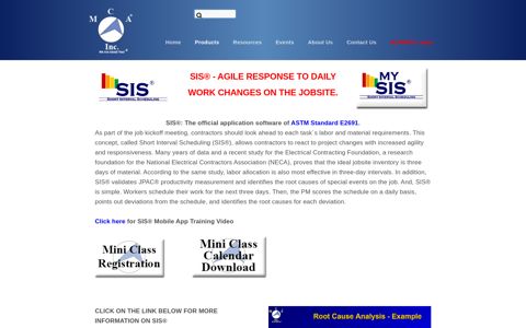 SIS - MCA, Inc