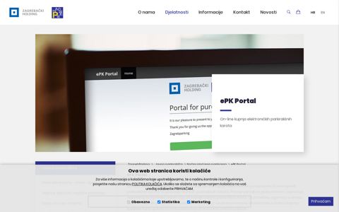 ePK Portal - ZagrebParking
