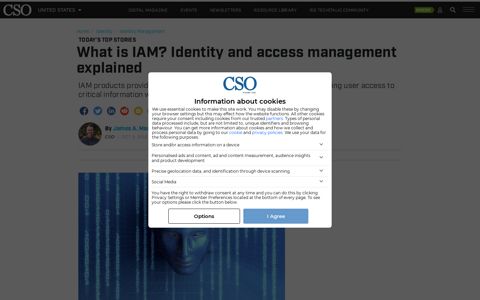 What is IAM? Identity and access management explained ...