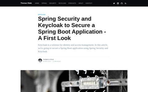 Spring Security and Keycloak to Secure Spring Boot - A First ...