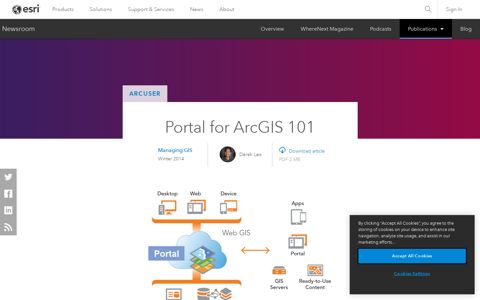 Portal for ArcGIS 101 - Esri