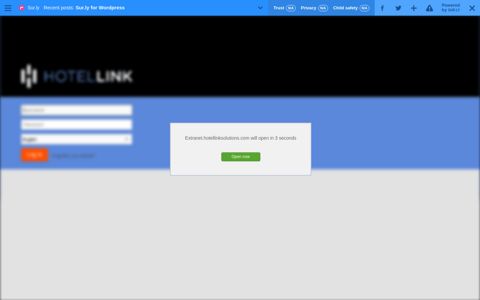 User Login | Hotel Link Solutions - Sur.ly
