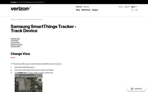 Samsung SmartThings Tracker - Track Device | Verizon