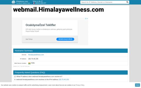 ▷ webmail.Himalayawellness.com : Outlook Web App