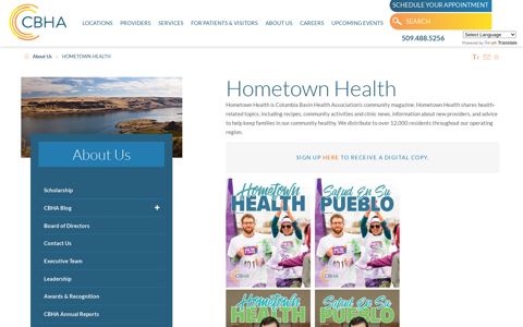 Hometown Health - Columbia Basin Health Association