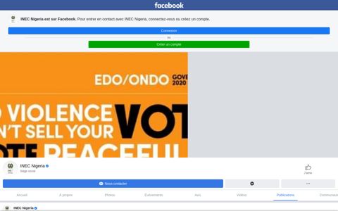INEC Nigeria - Posts | Facebook