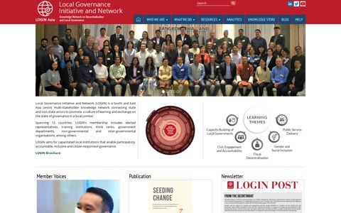 LOGIN Asia | Knowledge Network on Decentralisation and ...