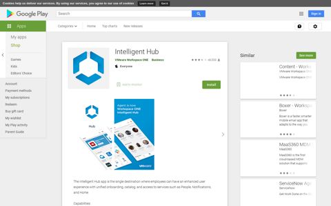 Intelligent Hub - Apps on Google Play