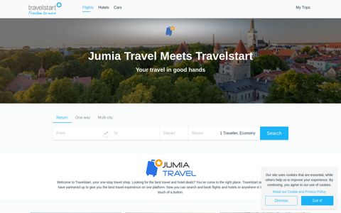 Jumia Travel Meets Travelstart