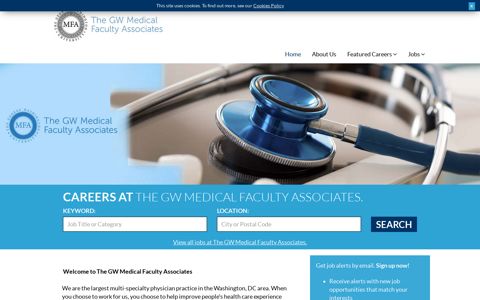 The GW Medical Faculty Associates. Talent Network