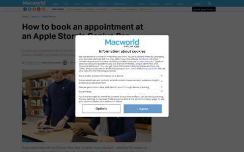 How To Book An Appointment At An Apple Store Or Genius Bar