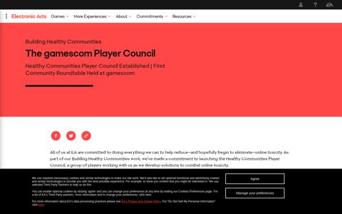 Building Healthy Communities: The gamescom Player Council
