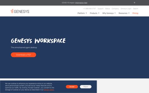 Genesys Workspace | Genesys