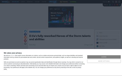 D.Va's fully reworked Heroes of the Storm talents and abilities ...