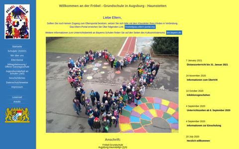 Startseite » Fröbel-Grundschule Augsburg-Haunstetten