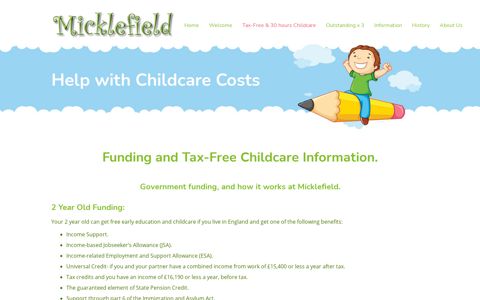 Childcare - Micklefield Nursery School