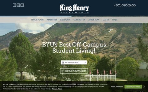 King Henry Apartments | Apartments In Provo, UT