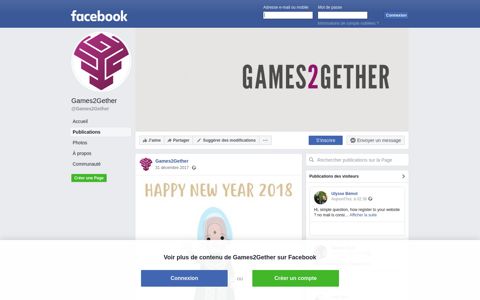Games2Gether - Posts | Facebook
