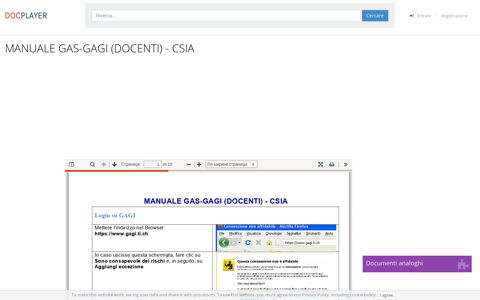 MANUALE GAS-GAGI (DOCENTI) - CSIA - PDF Download ...