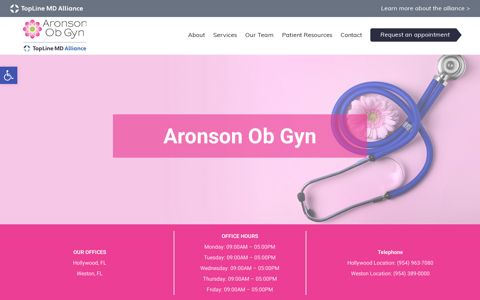 Gynecology and Obstetrics Services Florida | Aronson OB GYN